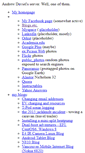 Mobile Screenshot of andrew.daviel.org
